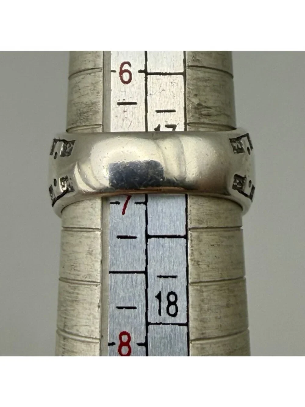 Carolyn Pollack Milky Aquamarine Shield Ring Relios Sterling Silver Size 7
